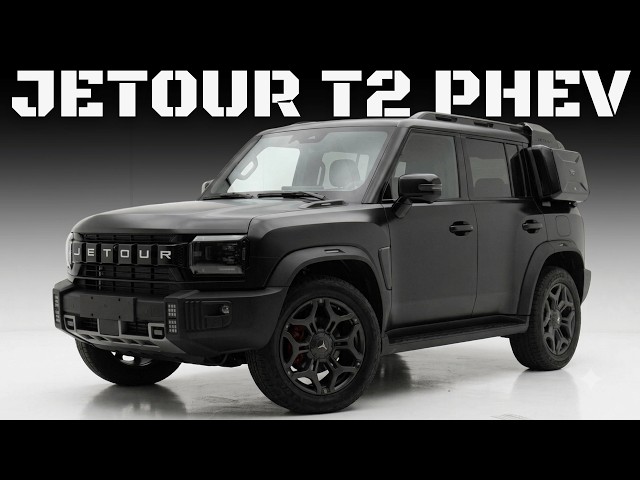 Jetour T2 P-HEV 2026. The All New SUV Under 1.3 Crore!