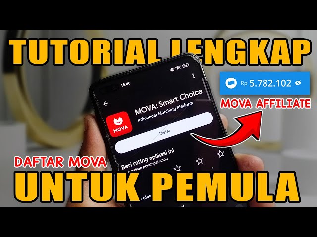 How to Register for the MOVA App for Beginners | BKD Tutorials Mova Affiliate App for Generating ...