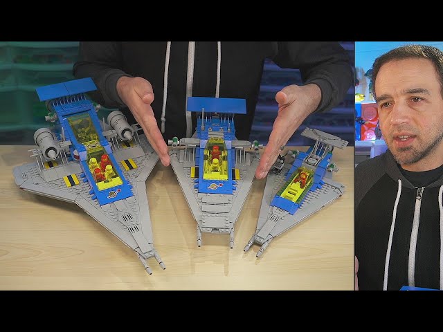 LEGO Galaxy Explorer 10497 Alternate builds & comparison
