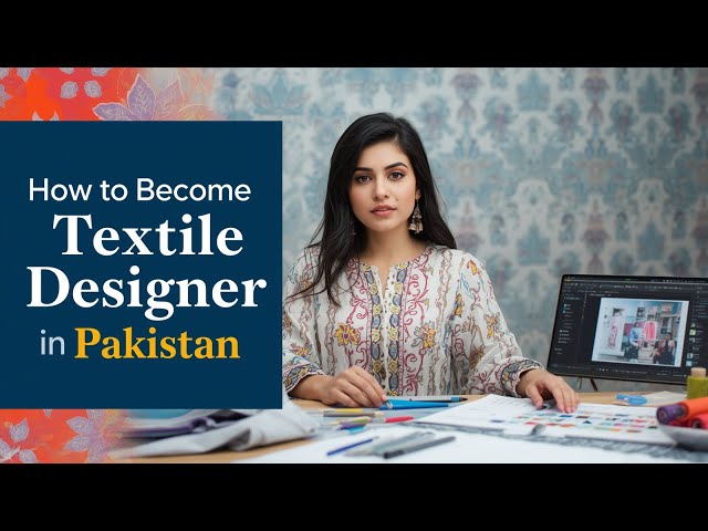 How to Become a Textile Designer in Pakistan | Career, Education & Salary