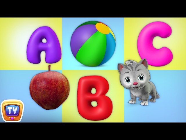 ABC Alphabet & Numbers for Kids - ChuChu TV Learning Songs for Kids