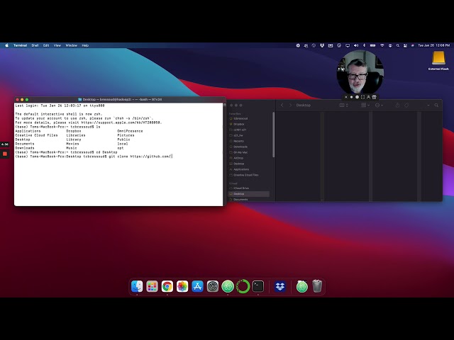 Mac GitHub Repository Clone Setup
