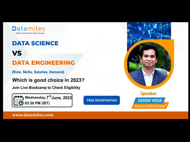 DATA SCIENCE VS DATA ENGINEERING BOOTCAMP