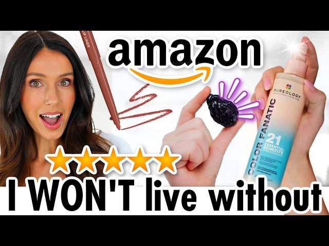 17 Amazon Items I’ll *ALWAYS* Repurchase…