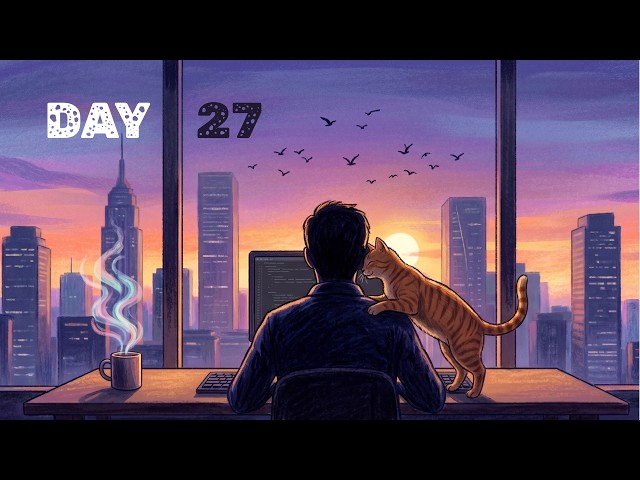 Until I Get a Job — Day 27 | Building Ticketing system from scratch in Java | Silent Project ASMR