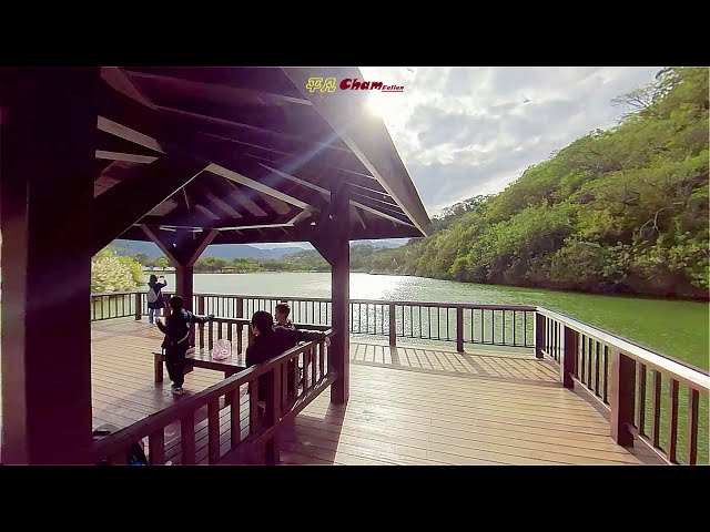 【平凡Cham】FullHD 桃園龍潭 三坑自然生態公園 地景藝術 石門水庫周邊景區 欒樹 賞楓 社大課程活動簡要紀錄