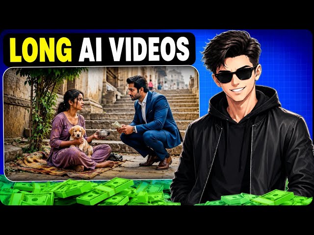 Make LONG 10 MINUTES+ AI VIDEOS for Free | Beginner friendly Tutorial