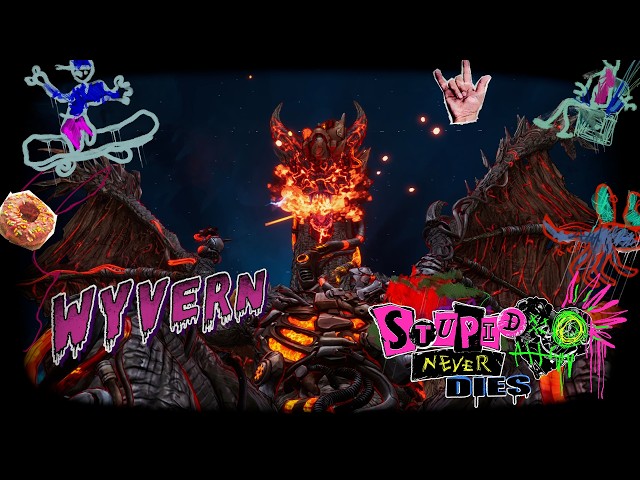 Stupid Never Dies | Wyvern Boss Fight - Director's Commentary