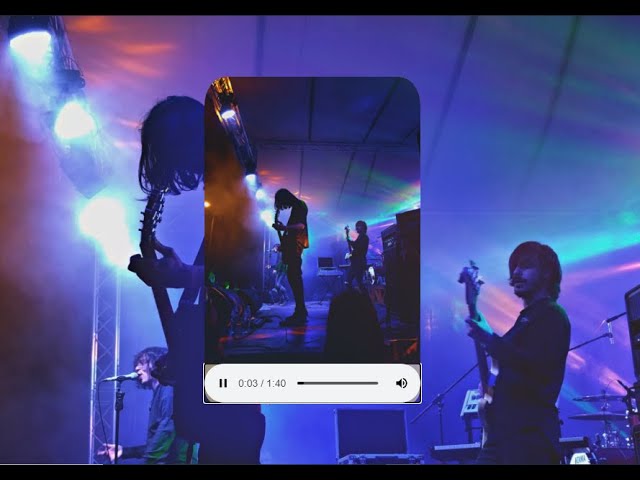 create a custom audio player using HTML and CSS
