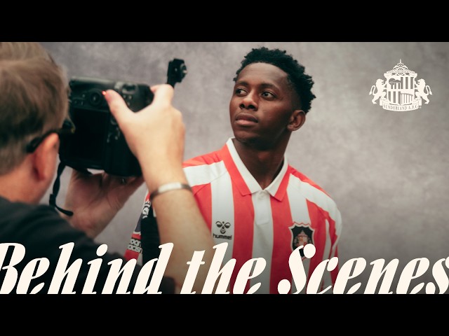 Jules Ahoka's First Day at Sunderland | Behind the Scenes 🎬