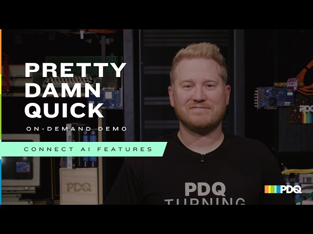 PDQ AI Features: Package Assistant, Deployment Logs, and MCP - Pretty Damn Quick On-Demand Demo
