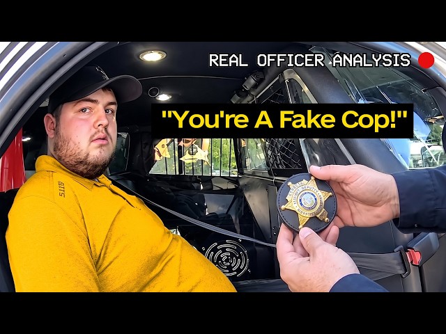 Fake Cops Pull Over Drivers, Then Real Cops Show Up
