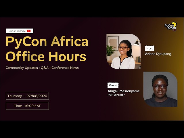 PyCon Office Hours - Episode 1