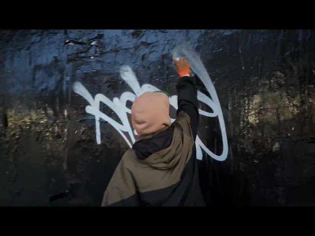Graffiti tagging, throwups, pieces and lifestyle. Rebel813 & Pole186. 4k 2025 