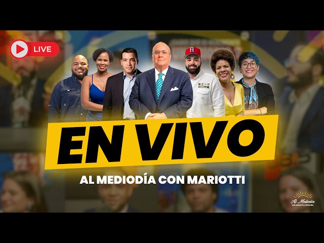 EN VIVO 14 DE JULIO 2026 Al MEDIODIA CON MARIOTTI