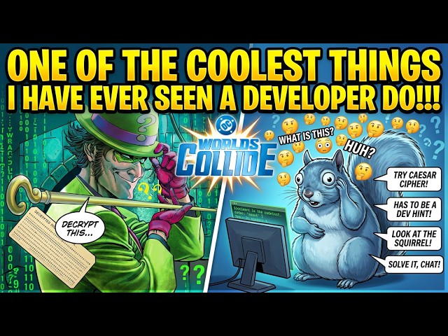 THIS HAS TO BE THE COOLEST THING I HAVE SEEN A DEVELOPER DO!!!