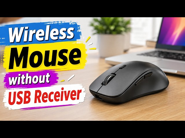 Wireless Mouse Without USB Receiver to buy