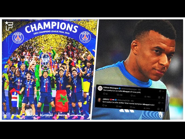 PSG's back-to-back wins shock Europe, everyone mocks Kylian Mbappé | Press review