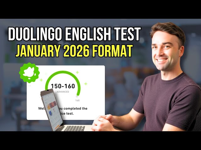Full Duolingo English Test with Answers: January 2026 Format