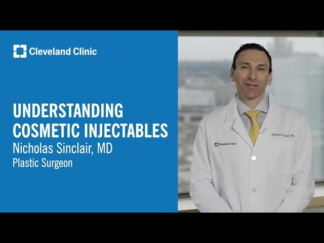 Understanding Cosmetic Injectables