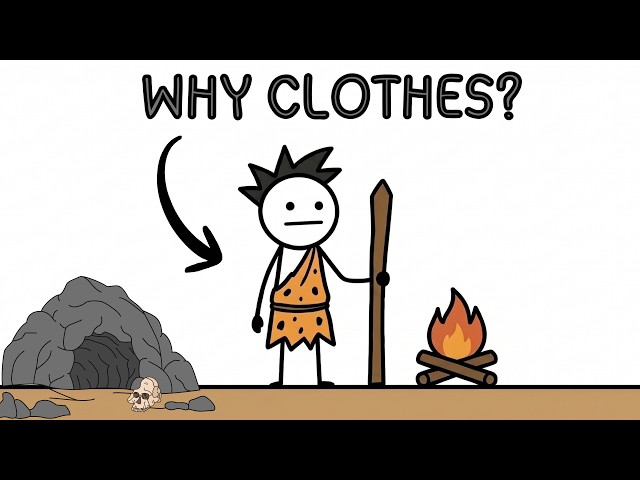 The Real Reason Humans Started Wearing Clothes