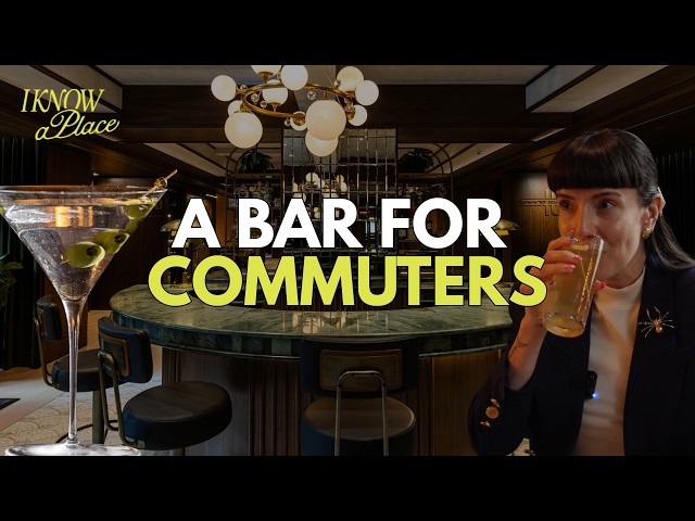 A Secret Train-Inspired Bar in Midtown NYC | I Know a Place