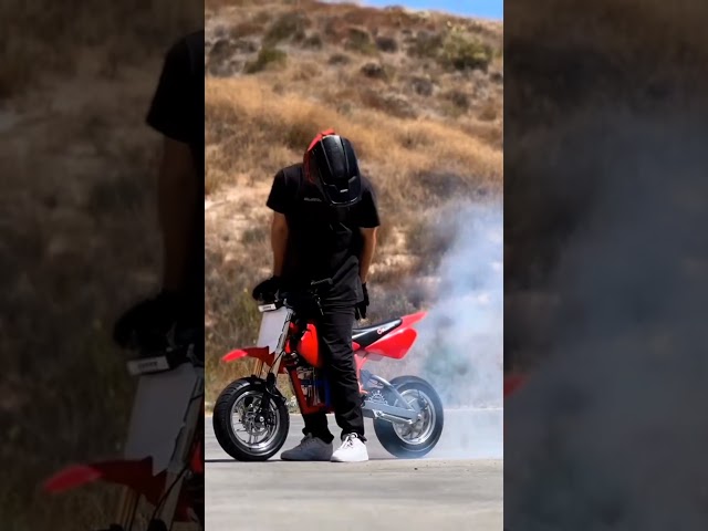 2026 Mini Stunt Bike That Hits Straight to the Heart 🔥🏍️