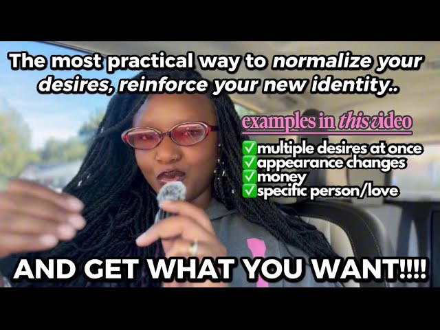 another subconscious mind hack to MANIFEST FASTER!