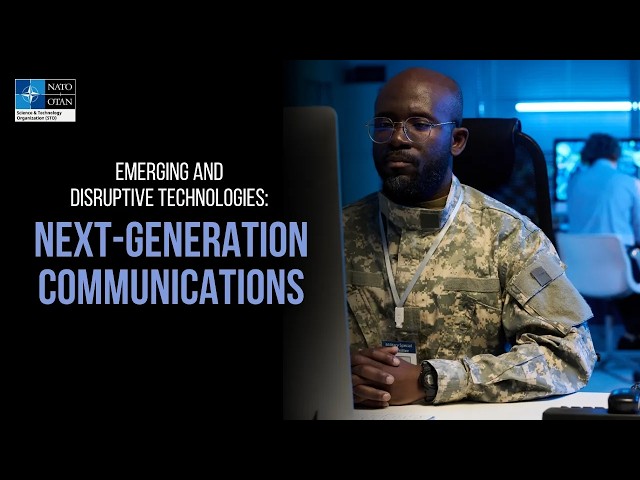 Emerging and disruptive technologies: next-generation communications