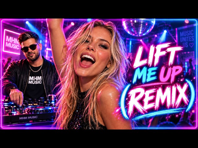 Lift Me Up (Remix) – MHM | Eurodance 2026