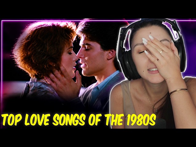 I was NOT ready for these 80s love songs!