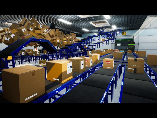 I Became a Millionaire Running a Mail Service with a 0.03% Delivery Success Rate -  Parcel Simulator