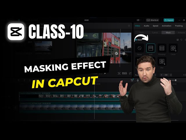 How to Use Masking to Create Cool Video Effects in Capcut PC | Capcut Pc | Capcut Tutorials Ep. 10 |