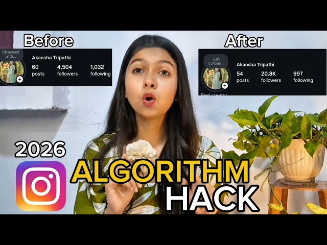 Instagram Algorithm 2026 EXPLAINED 🔥Grow Fast Before it changes Again !(Automation tool)😍