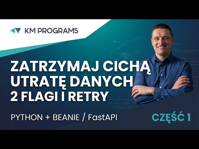 Lost update w praktyce: jak naprawić go w FastAPI i MongoDB (optimistic locking + retry) | Część 1