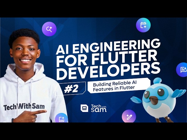 Building Reliable AI Features in Flutter || Structured Output, Streaming & Error Handling