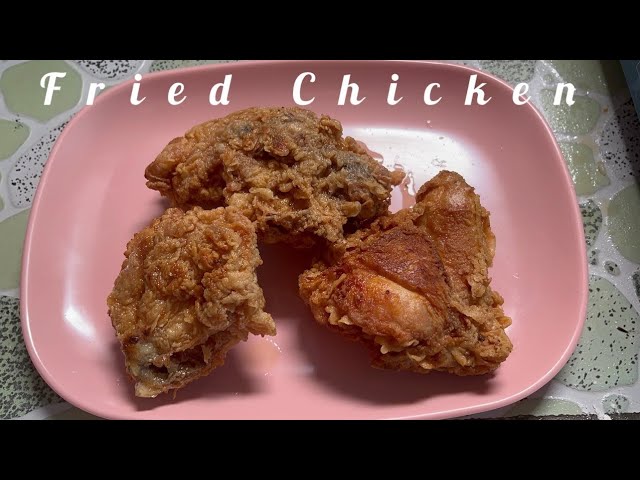 Crispy Fried Chicken Recipe | How to Cook Juicy & Crunchy Fried Chicken at Home
