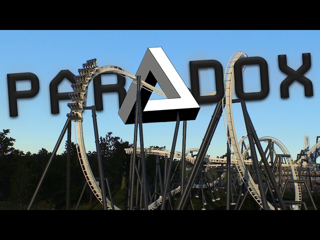 Paradox, A Modern B&M Invert | NoLimits 2 Pro