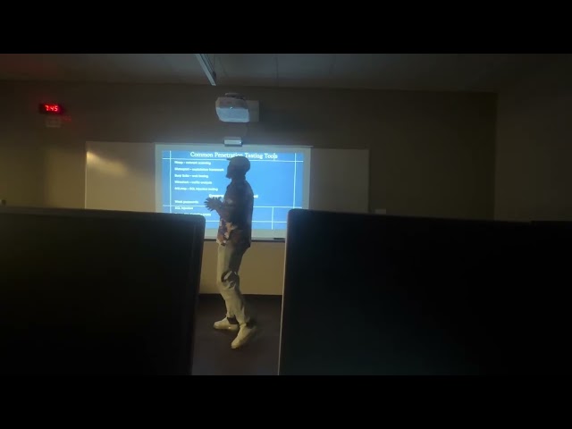 Presentation on penetration testing #cybersecurity #networking #networksecurity #security #cyber 
