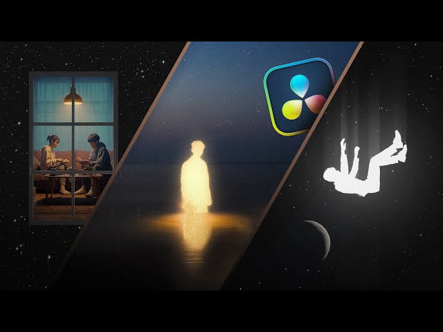 3 SURREAL Visual Effects in DaVinci Resolve | Video Editing Tutorial