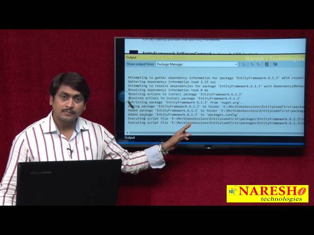 Entity Framework Code First Approach | ADO.NET Tutorial