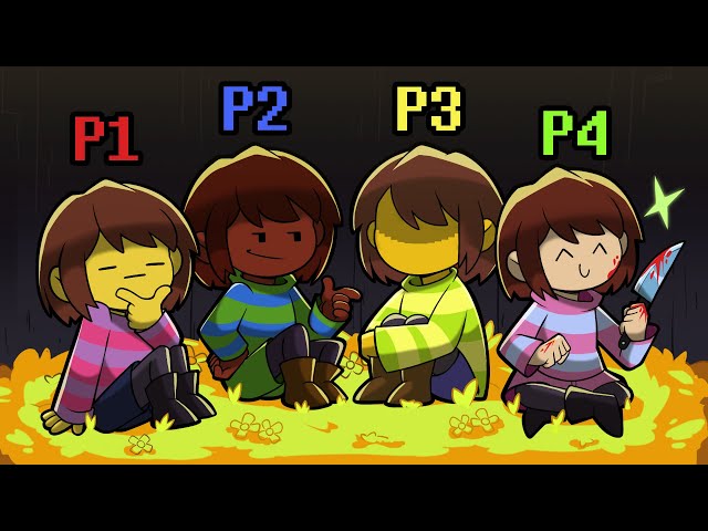 Apparently, Undertale has Online Multiplayer now
