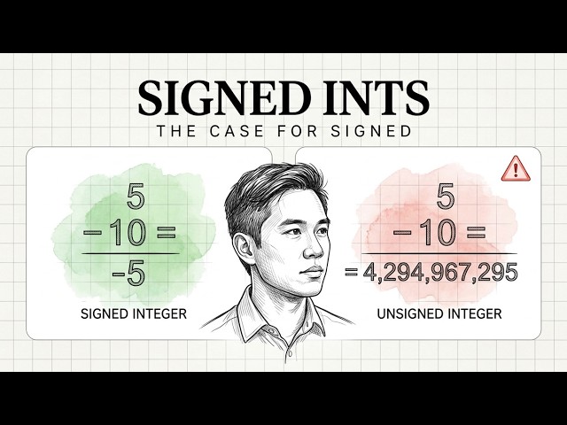 The Case for Signed Integers
