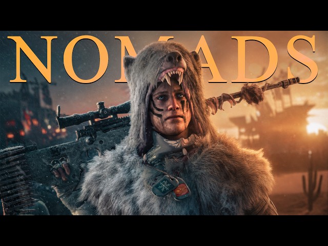The NOMADS | How we Dominated Clans in 2 Biomes -Rust Movie