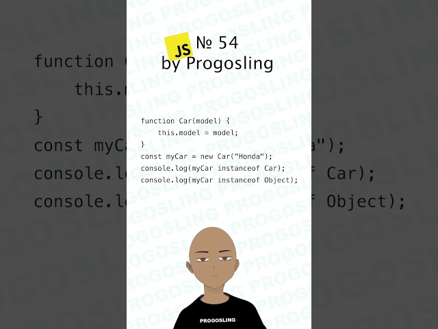 JavaScript instanceof — Do You Know What It Returns? | Question 54