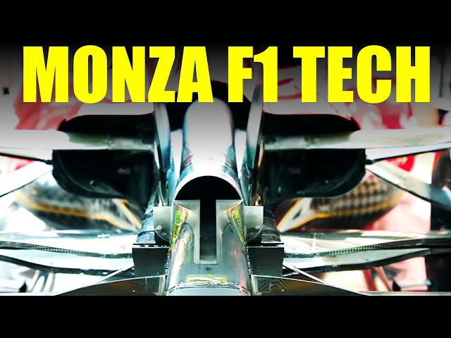 F1 2026 - Monza Tech Details - CLOSER LOOK