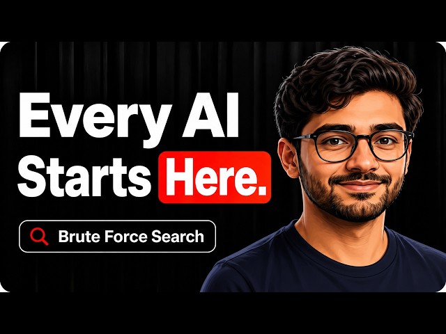 The Simplest Search Algorithm Behind AI