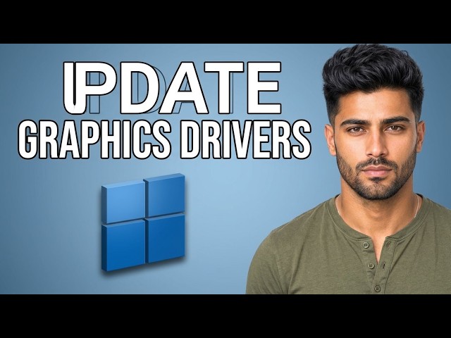 How to Update Your Graphics Card Drivers in Windows 11 [2026 Fast Tutorial]