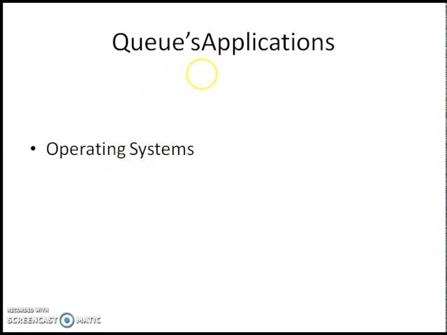 Queue's Applications