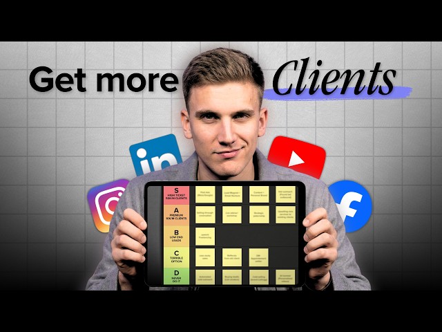 The Only Client Acquisition Strategy That Scales
